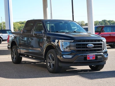 2023 Ford F-150 LARIAT 4WD SuperCrew 5.5 Box