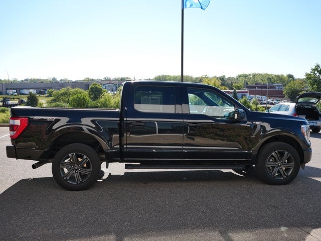2023 Ford F-150 LARIAT 4WD SuperCrew 5.5 Box