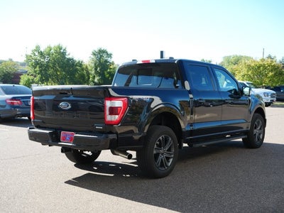 2023 Ford F-150 LARIAT 4WD SuperCrew 5.5 Box
