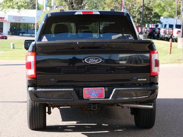 2023 Ford F-150 LARIAT 4WD SuperCrew 5.5 Box