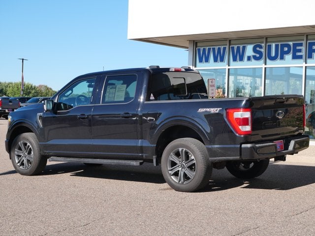 2023 Ford F-150 LARIAT 4WD SuperCrew 5.5 Box