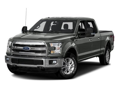 2016 Ford F-150 Lariat 4WD SuperCrew 145