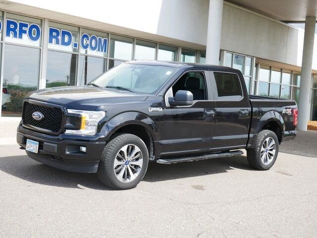 Used 2019 Ford F-150 XL with VIN 1FTEW1EP3KKD72780 for sale in Plymouth, Minnesota