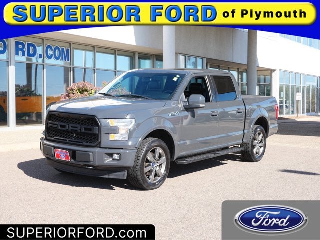 2017 Ford F-150 Lariat