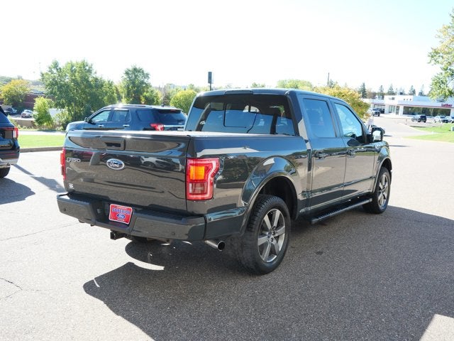 2017 Ford F-150 Lariat