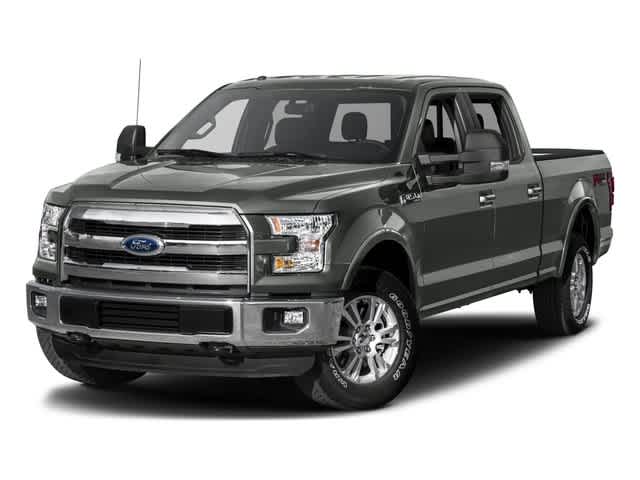 2017 Ford F-150 Lariat 4WD SuperCrew 5.5 Box