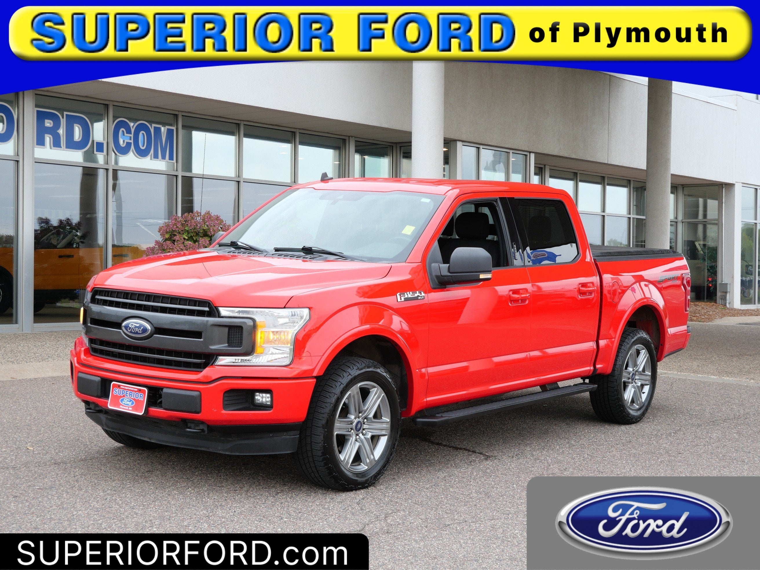 2019 Ford F-150 XLT