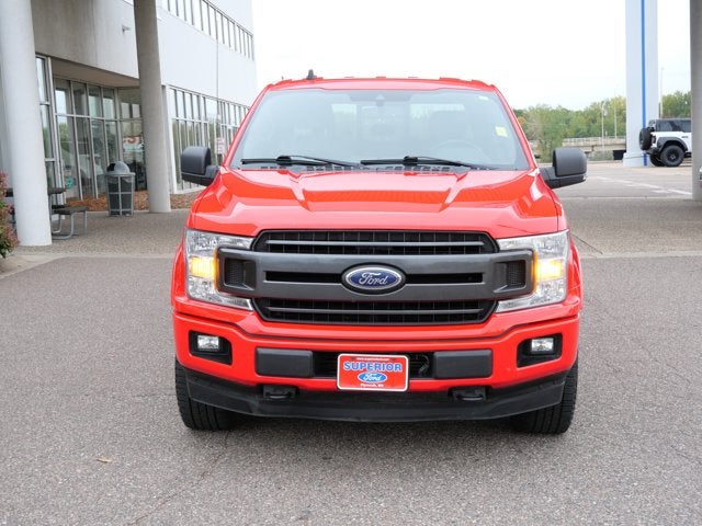 Used 2019 Ford F-150 XLT with VIN 1FTEW1EP4KFB63377 for sale in Plymouth, Minnesota