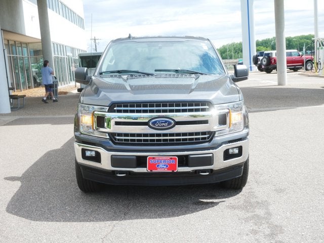 Used 2020 Ford F-150 XLT with VIN 1FTEW1EP6LKF56077 for sale in Plymouth, Minnesota