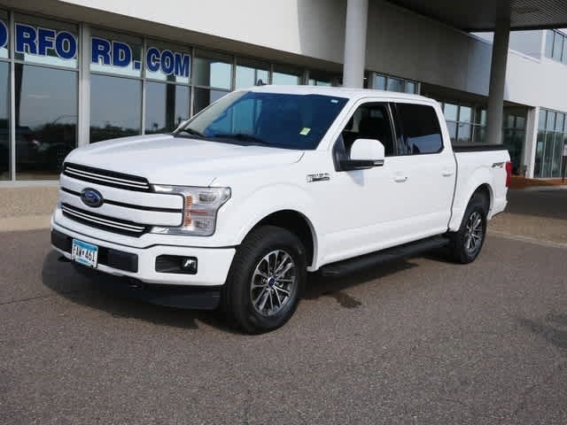 Used 2020 Ford F-150 Lariat with VIN 1FTEW1EP7LFA62481 for sale in Plymouth, Minnesota