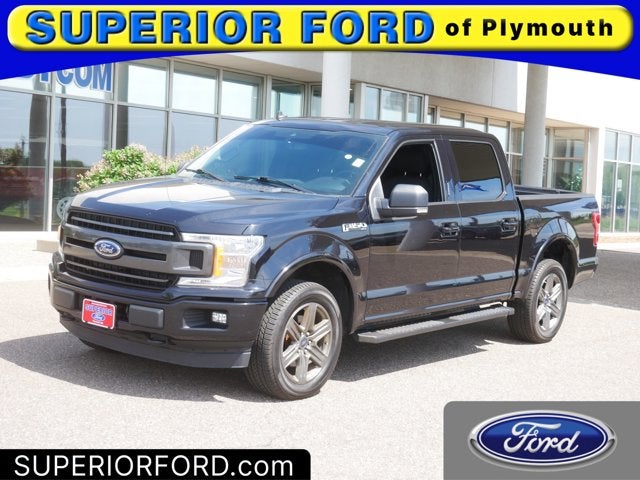 2020 Ford F-150 XLT 4WD SuperCrew 5.5 Box