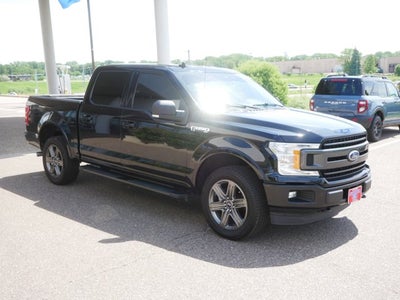 2020 Ford F-150 XLT 4WD SuperCrew 5.5 Box
