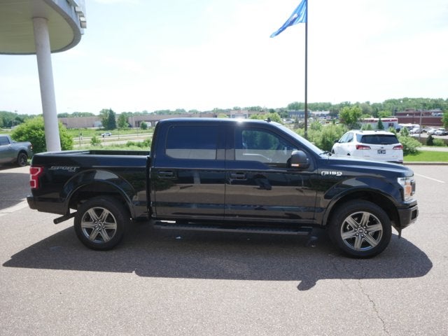 2020 Ford F-150 XLT 4WD SuperCrew 5.5 Box