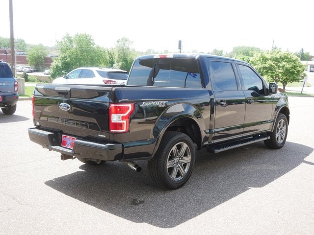 2020 Ford F-150 XLT 4WD SuperCrew 5.5 Box