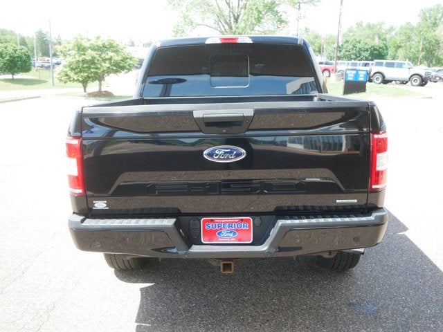 2020 Ford F-150 XLT 4WD SuperCrew 5.5 Box