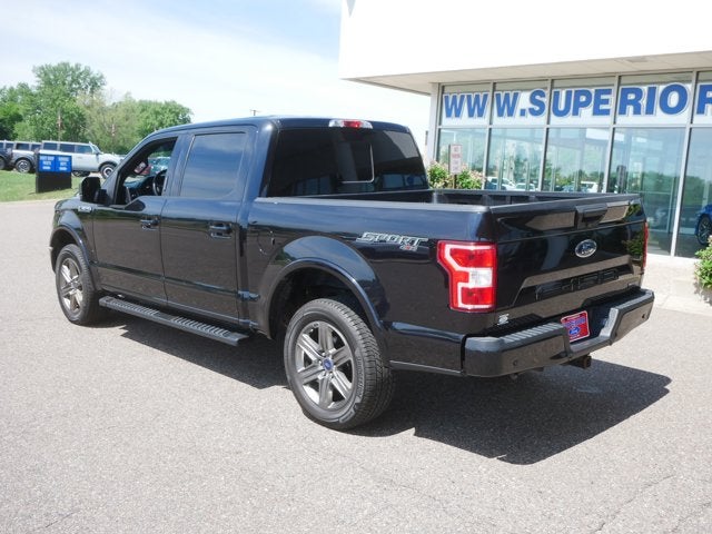 2020 Ford F-150 XLT 4WD SuperCrew 5.5 Box