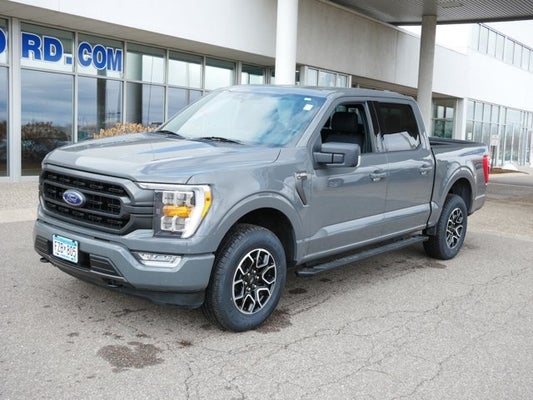 Certified 2021 Ford F-150 XLT with VIN 1FTEW1EP8MFA27188 for sale in Plymouth, Minnesota