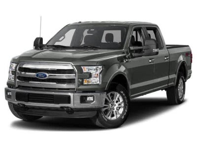 2015 Ford F-150 XLT 4WD SuperCrew 145