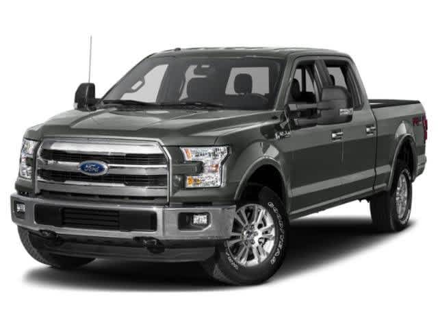 2015 Ford F-150 XLT 4WD SuperCrew 145