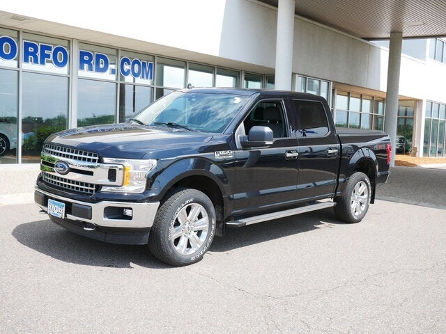 Used 2019 Ford F-150 XLT with VIN 1FTEW1EP9KFB17284 for sale in Plymouth, Minnesota
