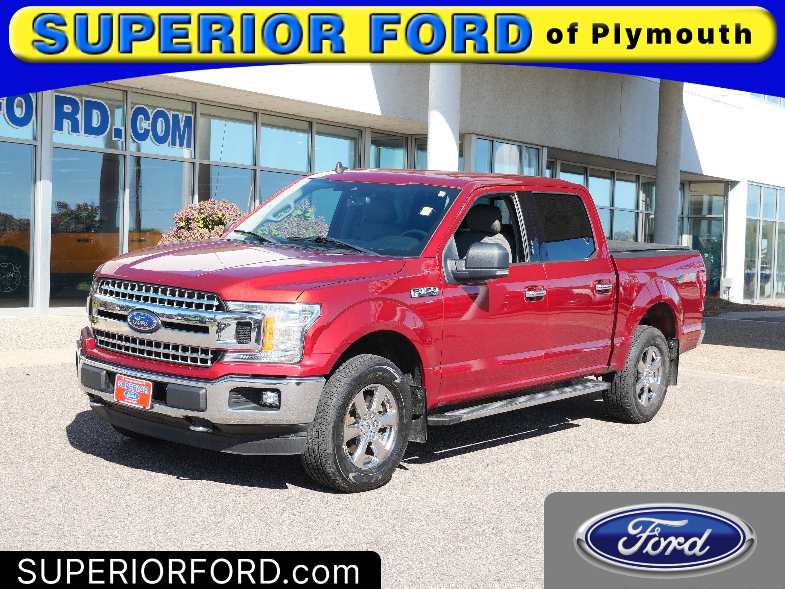 2019 Ford F-150 XLT