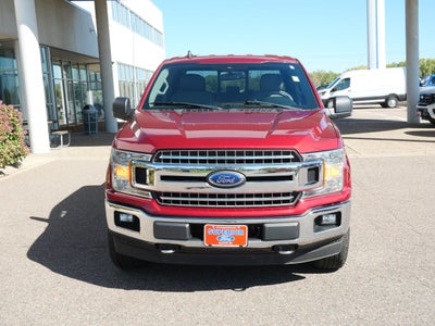 2019 Ford F-150 XLT 4WD SuperCrew 5.5 Box