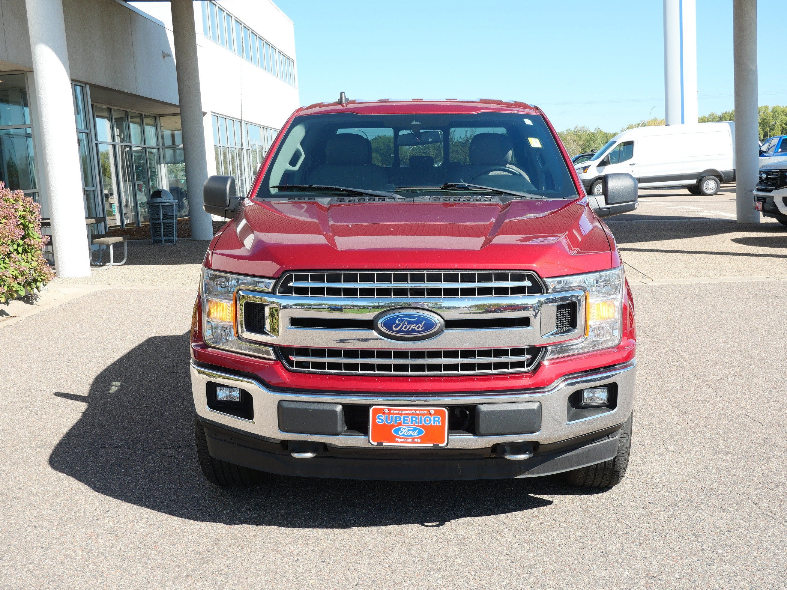 2019 Ford F-150 XLT 4WD SuperCrew 5.5 Box