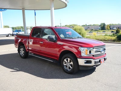2019 Ford F-150 XLT 4WD SuperCrew 5.5 Box