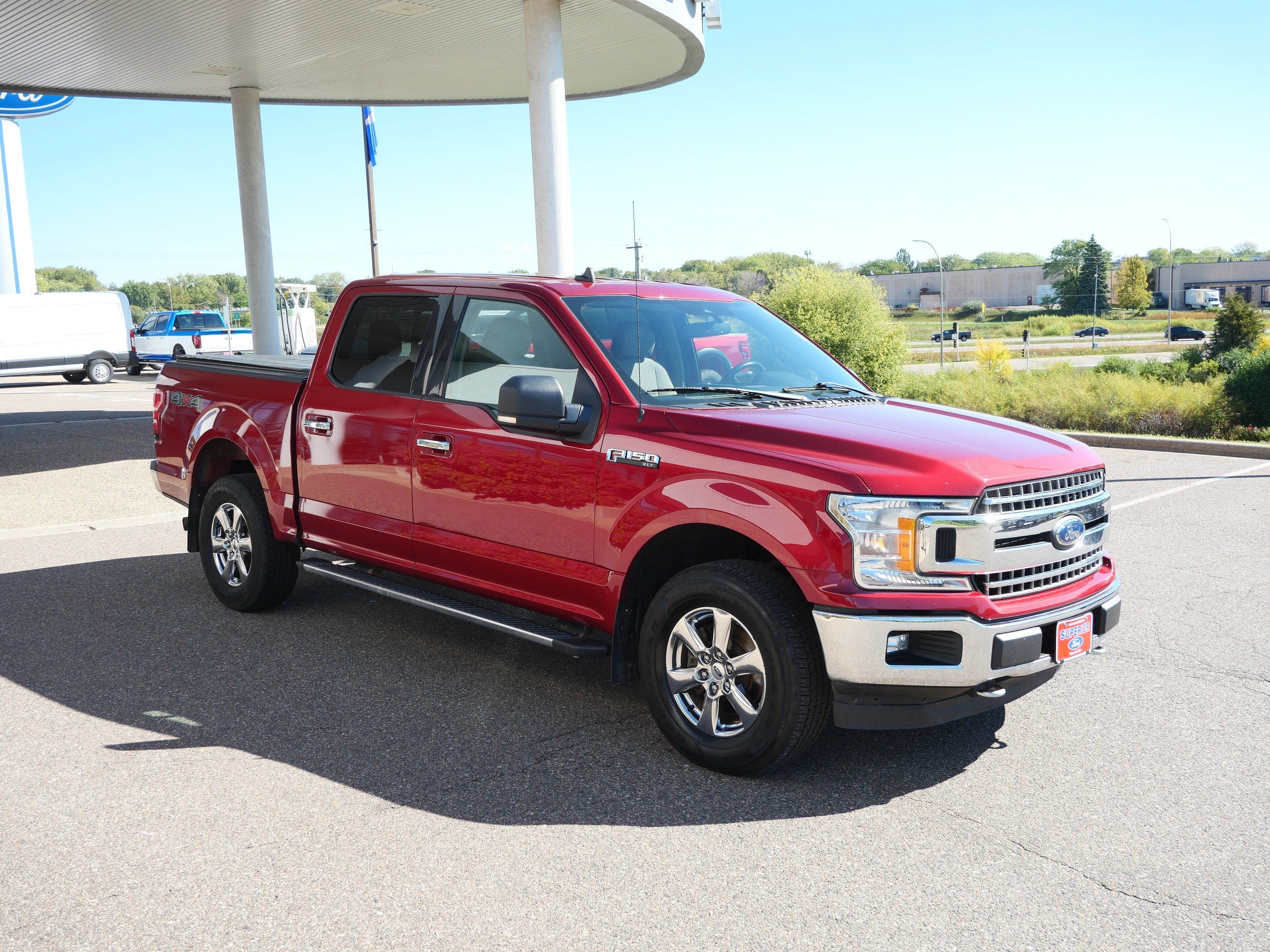 2019 Ford F-150 XLT 4WD SuperCrew 5.5 Box