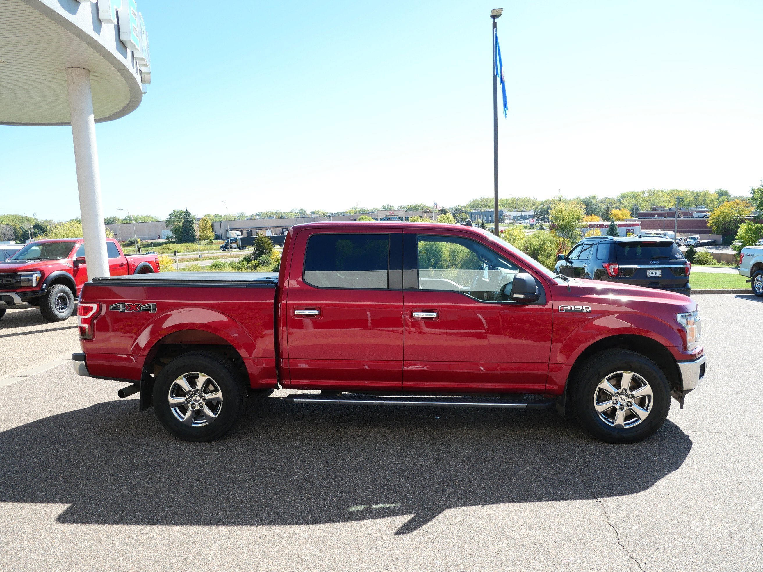 2019 Ford F-150 XLT 4WD SuperCrew 5.5 Box