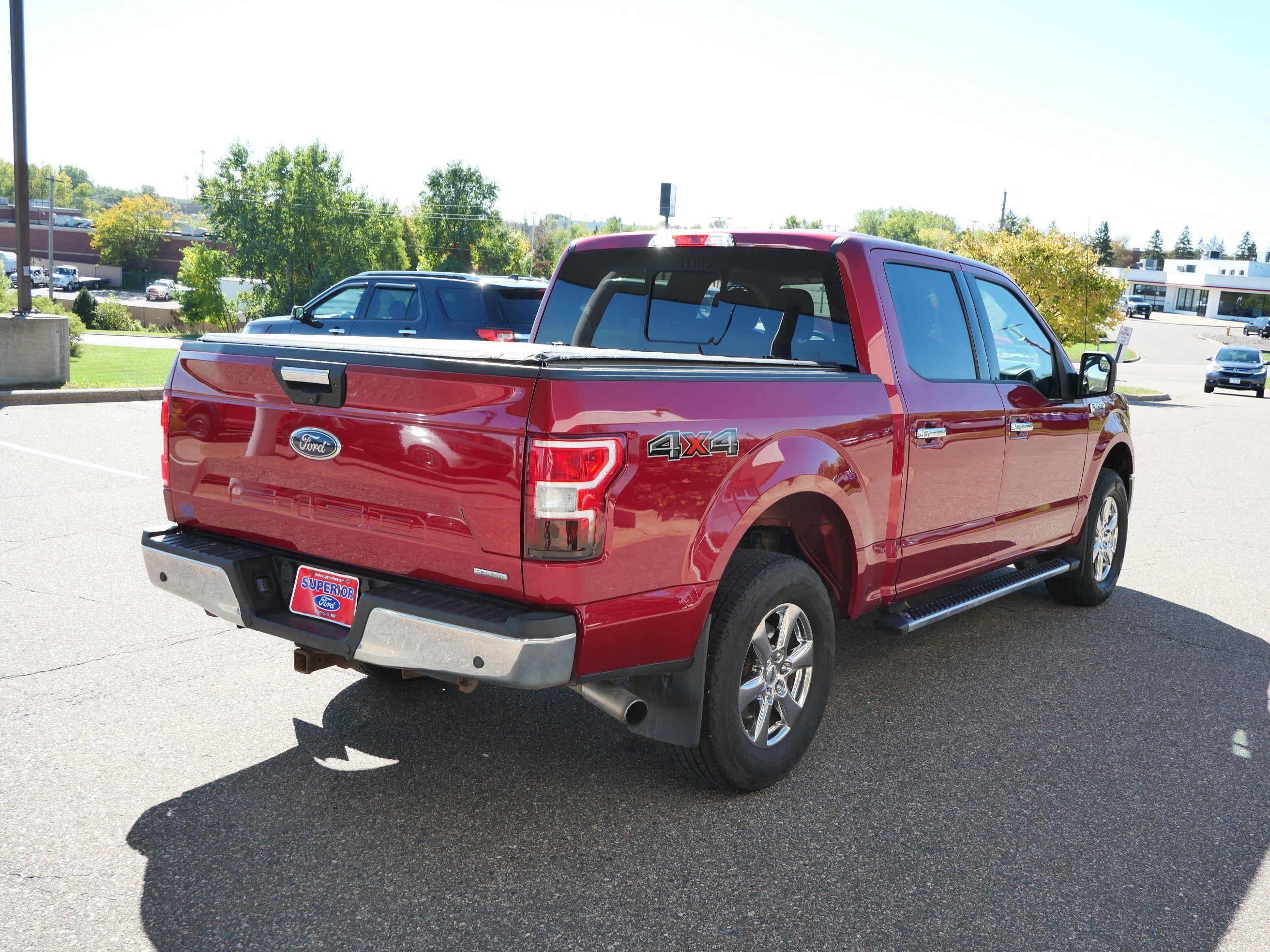 2019 Ford F-150 XLT 4WD SuperCrew 5.5 Box