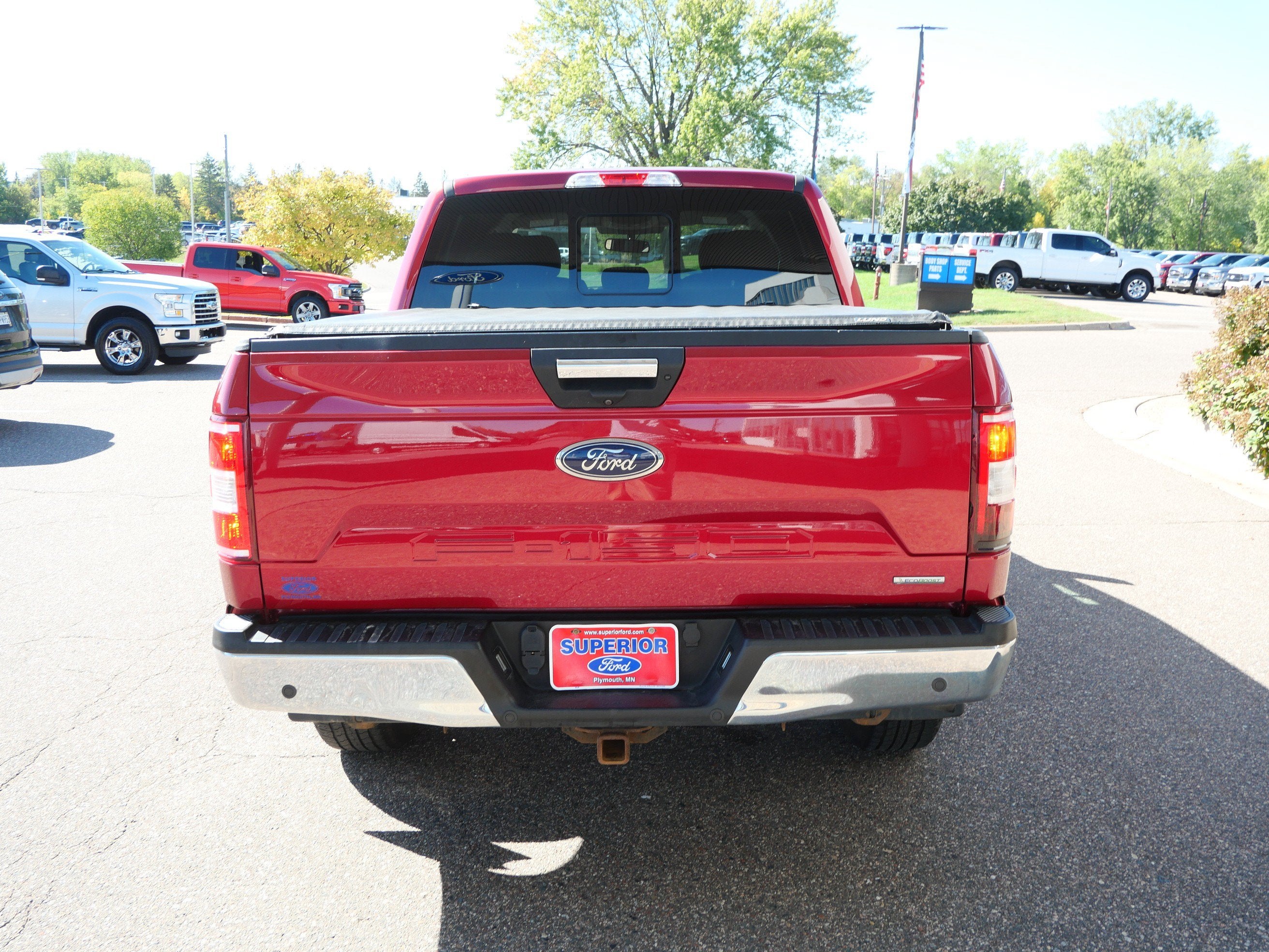 2019 Ford F-150 XLT 4WD SuperCrew 5.5 Box