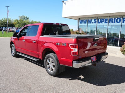 2019 Ford F-150 XLT 4WD SuperCrew 5.5 Box