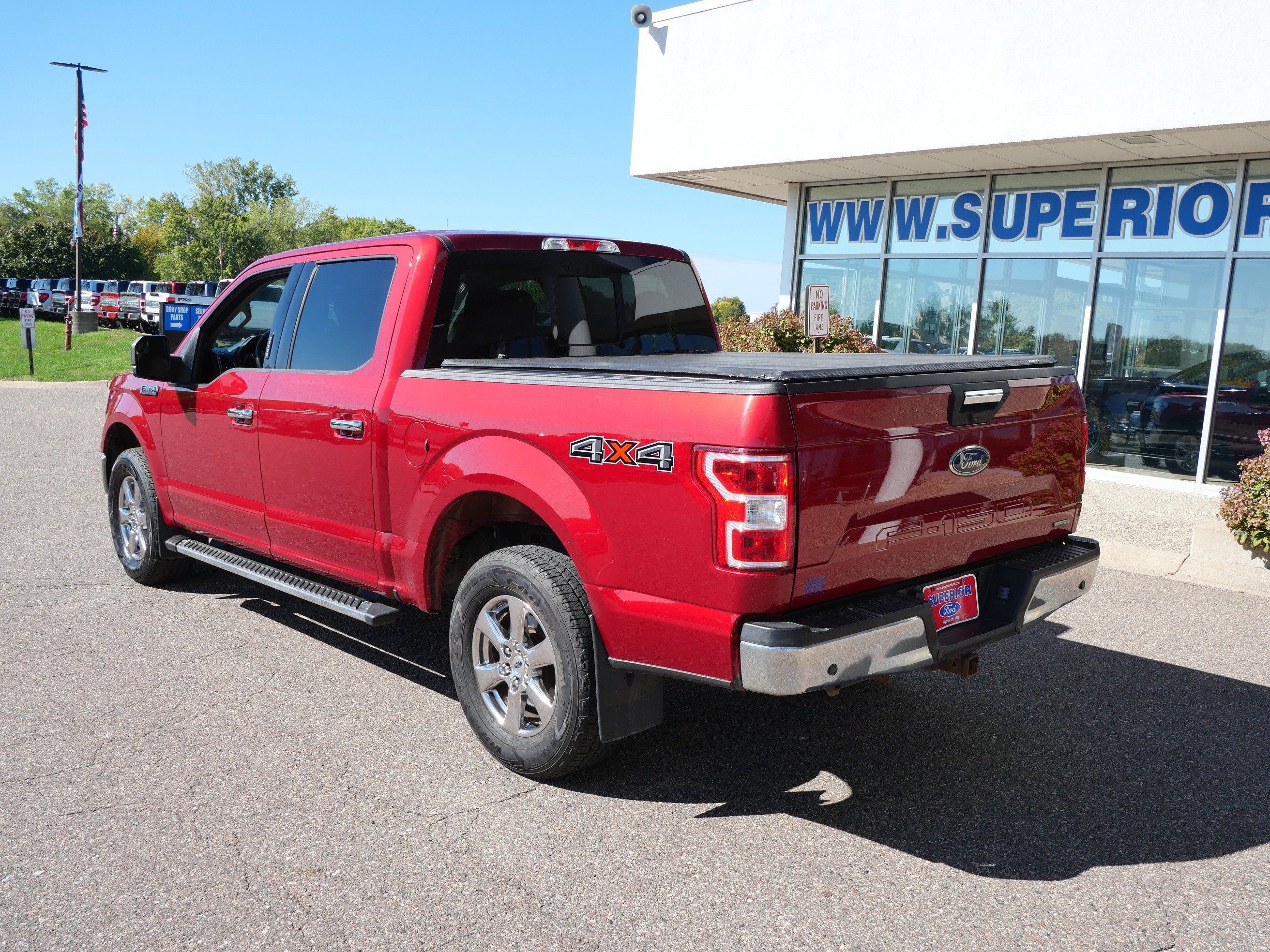 2019 Ford F-150 XLT 4WD SuperCrew 5.5 Box