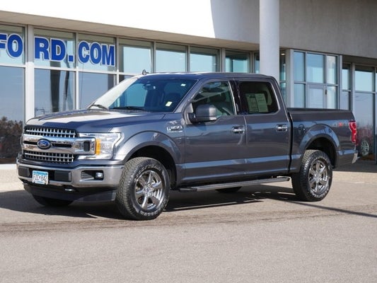Certified 2020 Ford F-150 XLT with VIN 1FTEW1EPXLFC33577 for sale in Plymouth, Minnesota