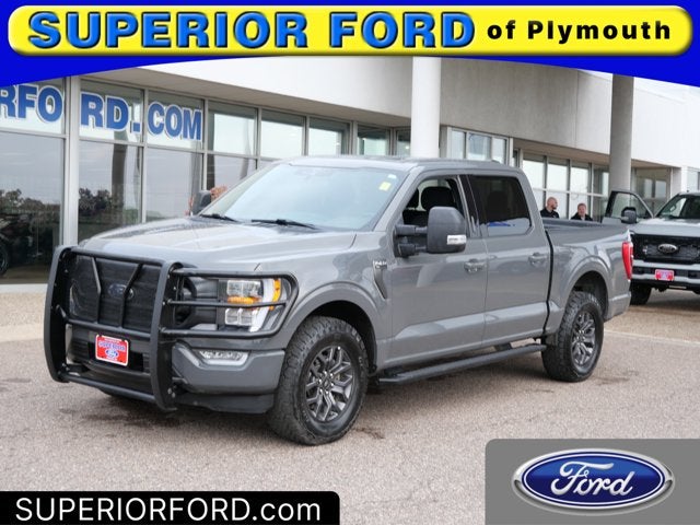 2021 Ford F-150 XLT 4WD SuperCrew 5.5 Box