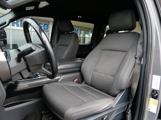 2021 Ford F-150 XLT 4WD SuperCrew 5.5 Box
