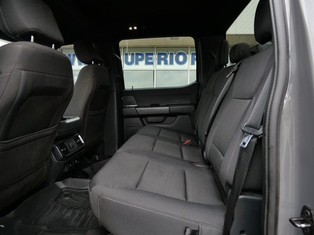 2021 Ford F-150 XLT 4WD SuperCrew 5.5 Box