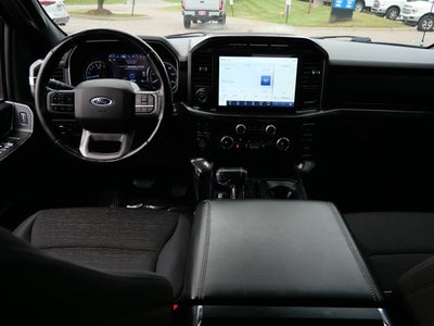 2021 Ford F-150 XLT 4WD SuperCrew 5.5 Box