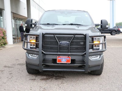 2021 Ford F-150 XLT 4WD SuperCrew 5.5 Box