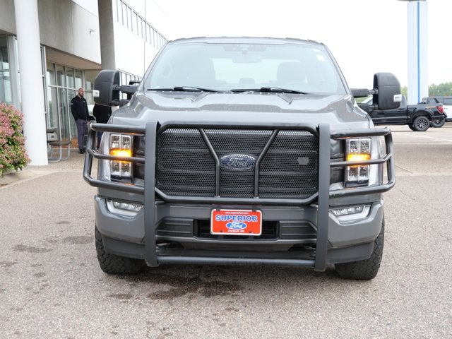 2021 Ford F-150 XLT 4WD SuperCrew 5.5 Box