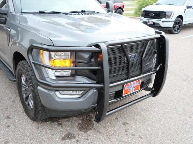 2021 Ford F-150 XLT 4WD SuperCrew 5.5 Box