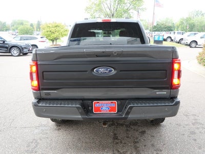 2021 Ford F-150 XLT 4WD SuperCrew 5.5 Box