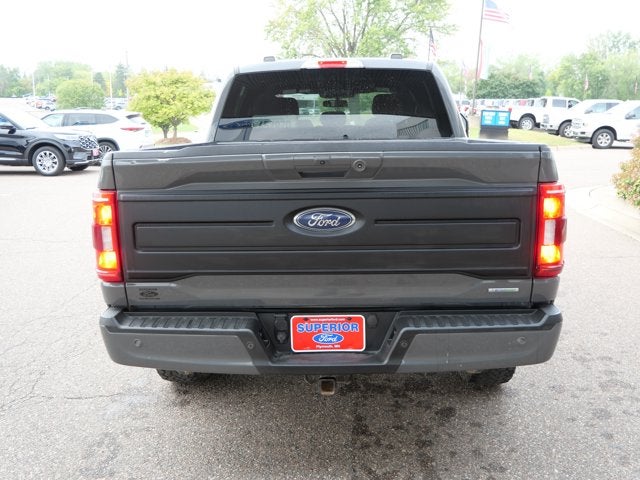 2021 Ford F-150 XLT 4WD SuperCrew 5.5 Box