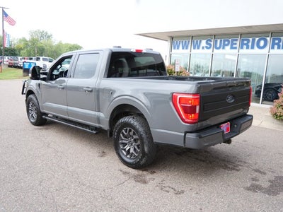 2021 Ford F-150 XLT 4WD SuperCrew 5.5 Box