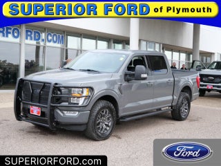 2021 Ford F-150 XLT 4WD SuperCrew 5.5 Box