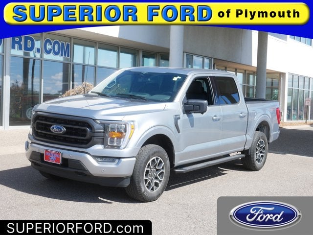 2023 Ford F-150 XLT 4WD SuperCrew 5.5 Box