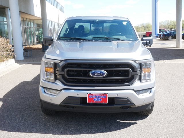 2023 Ford F-150 XLT 4WD SuperCrew 5.5 Box