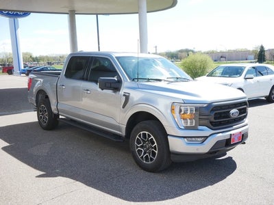 2023 Ford F-150 XLT 4WD SuperCrew 5.5 Box