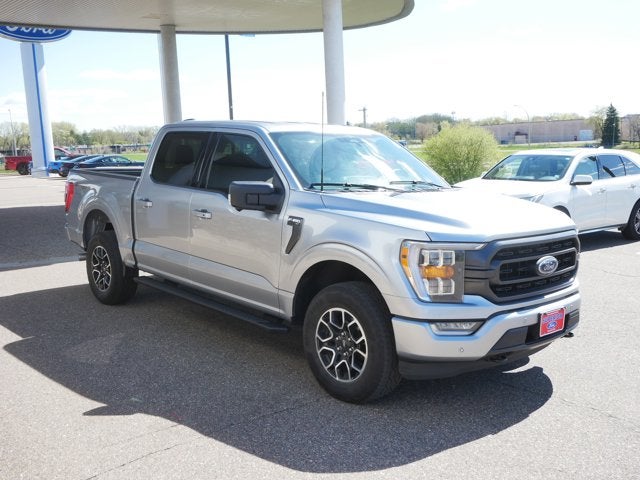 2023 Ford F-150 XLT 4WD SuperCrew 5.5 Box